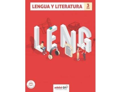 Livro Lengua Y Literatura 3 de Obra Colectiva Edebé (Espanhol)