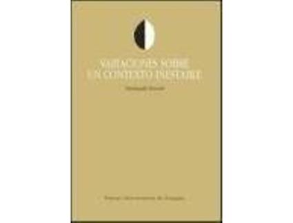 Livro Variaciones Sobre Un Contexto Inestable de Fernando Ferrerao (Espanhol)