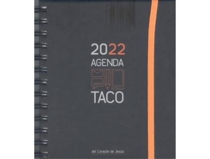 Livro Agenda Taco -2022 Naranja de Aa.Vv (Espanhol)