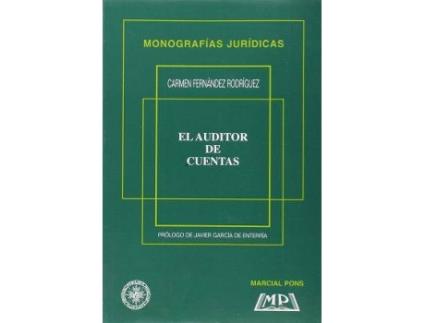 Livro El auditor de cuentas de Carmen Fernandez Rodriguez (Espanhol)