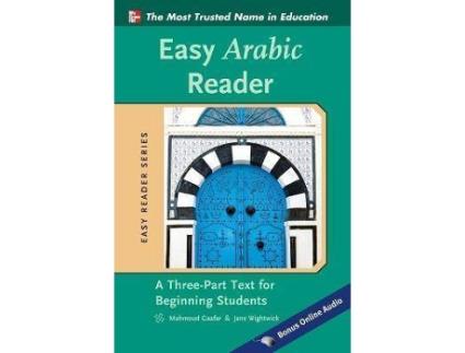 Livro Easy Arabic Reader de Jane Wightwick, Mahmoud Gaafar (Inglês)