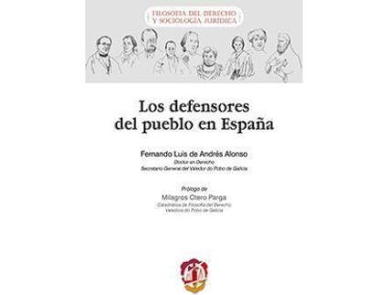 Livro Los defensores del pueblo en España de Fernando Luis De Andrés Alonso (Espanhol)