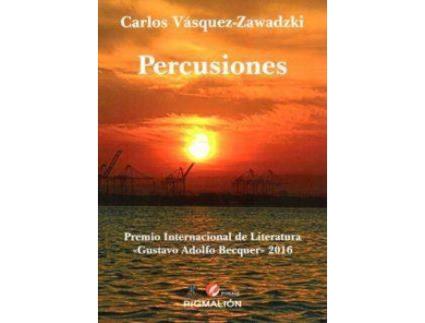 Livro Percusiones de Carlos Vasquez Zawadzki (Espanhol)