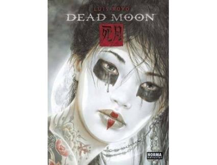 Livro Dead Moon de Luis Royo (Espanhol)