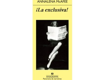 Livro ¡La Exclusiva! de Annalena Mcafee (Espanhol)