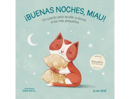 Livro Buenas Noches, Miau de Olga Sesé (Espanhol)