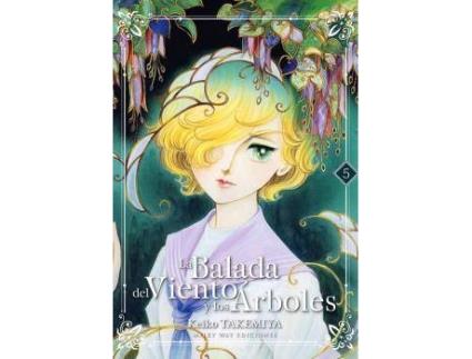 Livro La Balada Del Viento Y Los Árboles 5 de Keiko Takemiya (Espanhol)