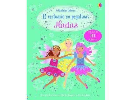 Livro Hadas de Fiona Watt, Ilustrado por Vici Leyhane (Espanhol)