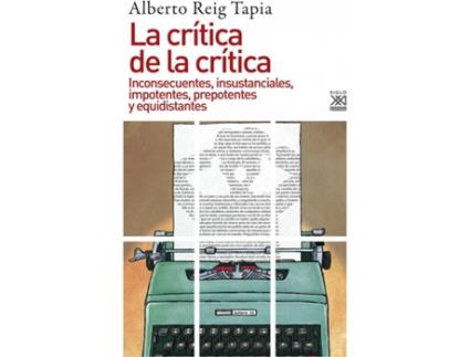 Livro La Crítica De La Crítica de Alberto Reig Tapia (Espanhol)