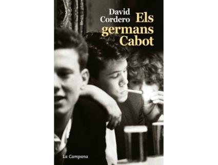 Livro Els Germans Cabot de David Cordero (Catalão)