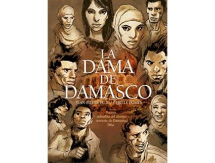 Livro La Dama De Damasco de Cyrille Pomès, Jean-Pierre Filiu (Espanhol)