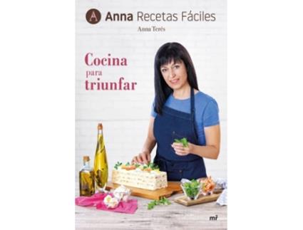 Livro Cocina Para Triunfar de Anna Recetas Faciles (Espanhol)