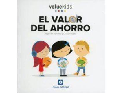 Livro El valor del ahorro de Conchi Rubio, Ilustrado por Pablo M. Ramírez (Espanhol)