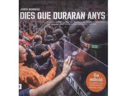 Livro Dies Que Duraran Anys de Jordi Borràs (Catalão)