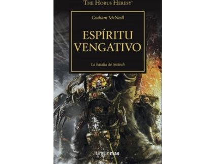 Livro Espiritu Vengativo de Graham Mcneill (Espanhol)