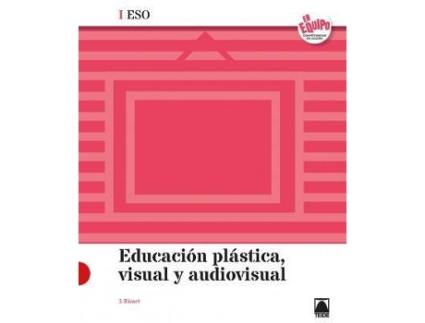 Livro Educación Plástica, Visual y Audiovisual I ESO - En Equipo de Ricart Riu, Jordi (Espanhol)