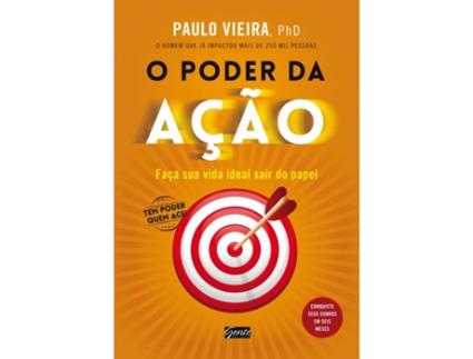 Livro O Poder Da Ação de Paulo Vieira (Português-Brasil)