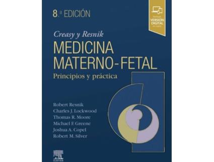 Livro Creasy & Resnik. Medicina Maternofetal de R Resnik (Espanhol)