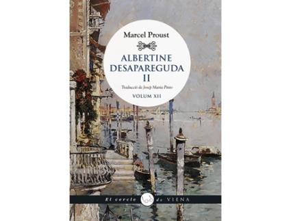 Livro Albertine Desapareguda Ii de Marcel Proust (Catalão)