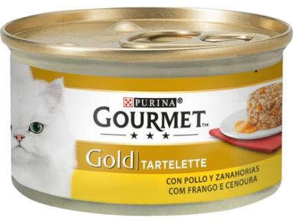 Ração para Gatos  (24x85 g - Húmida - Adulto - Sabor: Frango e Cenoura)