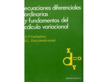 Livro Ecuaciones diferenciales ordinarias de Kartashov, A. P. (Espanhol)