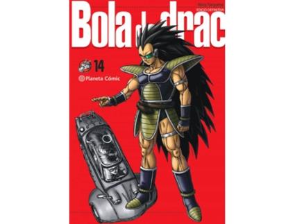 Livro Bola De Drac Definitiva Nº 14/34 de Akira Toriyama (Catalão)