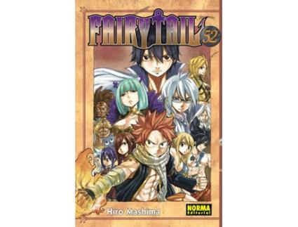 Livro Fairy Tail 52 de Hiro Mashima (Espanhol)