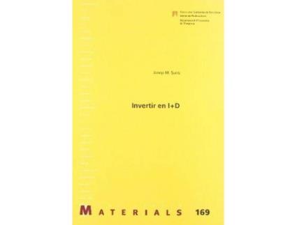 Livro Invertir en I+D de Josep M. Surís (Espanhol)