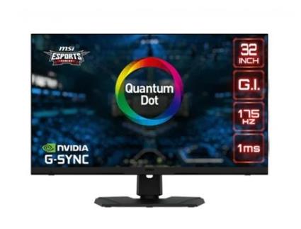 Optix MPG321QRF-QD 81,3 cm (32'') 2560 x 1440 Pixeles Quad HD LCD Negro