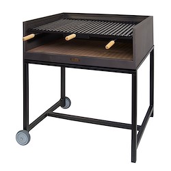 Barbecue a carvão IMEX REFRACTARIO 72X60X102CM