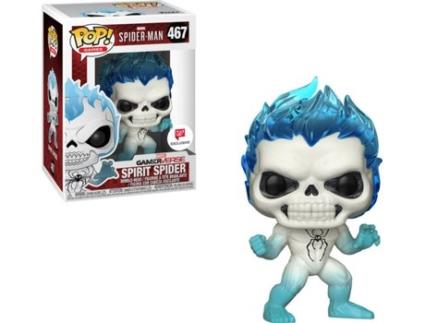 POP GAMES: MARVEL SPIDER-MAN- POP