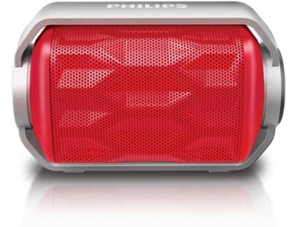 Coluna Bluetooth  BT2200 Vermelho