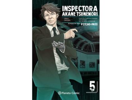 Livro Psycho Pass 5 de Teru Miroshi (Espanhol)