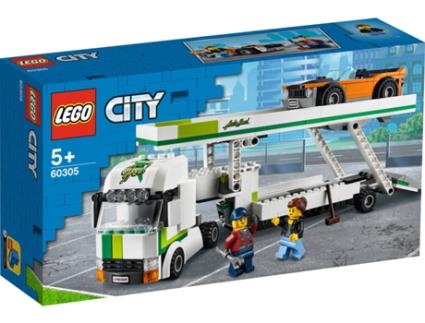 Transportador de Carros (Idade Mínima: ?5 Anos - 342 Peças)