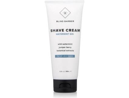 After Shave  Watermint Gin Shaving Cream - For Dry And Normal Skin (150 ml)