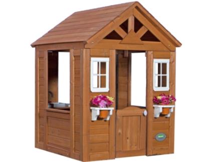 Casa de Brincar  Timberlake Cedar Wooden