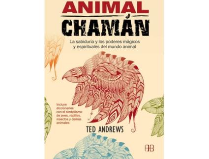 Livro Animal Chaman de Ted Andrews (Espanhol)
