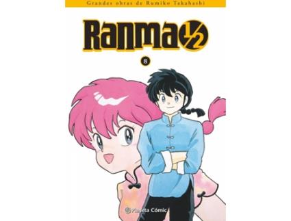 Livro Ranma Kanzenban Nº08/19 de Rumiko Takahashi (Espanhol)