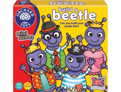 Jogo Educativo  Build a Beetle