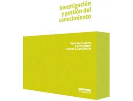 Livro Investigación y gestión del conocimiento de Garcia Lazaro, Desire (Espanhol)