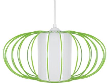 Candeeiro de Suspensão  Oita (Verde - E27 - Máx. 40 W - Metal)