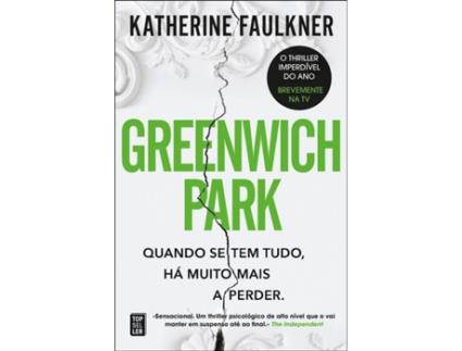 Livro Greenwich Park de Katherine Faulkner (Português)