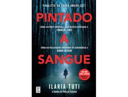 Livro Pintado a Sangue de Ilaria Tuti (Português)