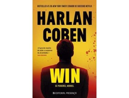 Livro Win de Harlan Coben (Português)