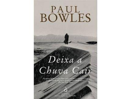 Livro Deixa a Chuva Cair de Paul Bowles (Português)