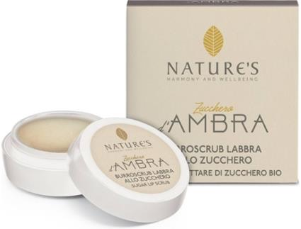 Protetor Solar de Lábios  burroscrub de açúcar âmbar (8 ml)