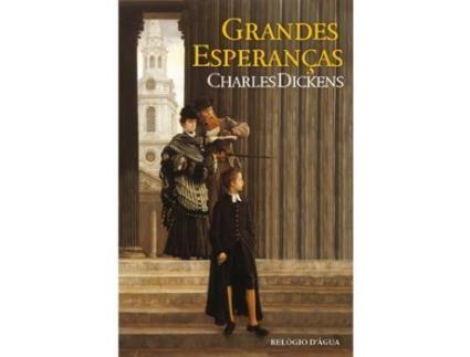 Livro Grandes Esperanças de Charles Dickens (Português)