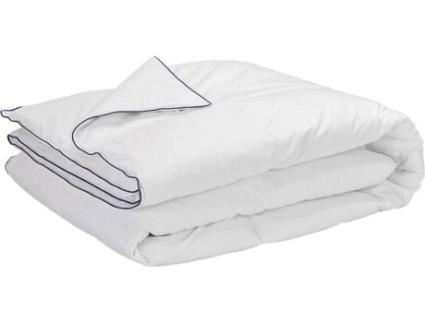 Edredão 50% Abaixo de 300 gr para o Outono e Inverno  (220x220cm) Branco