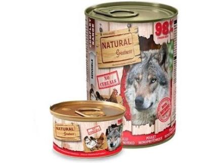 Ração para Cães  (400g - Húmida - Sabor: Frango)