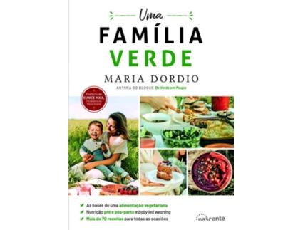 Livro Uma Família Verde de Maria Dordio (Português)